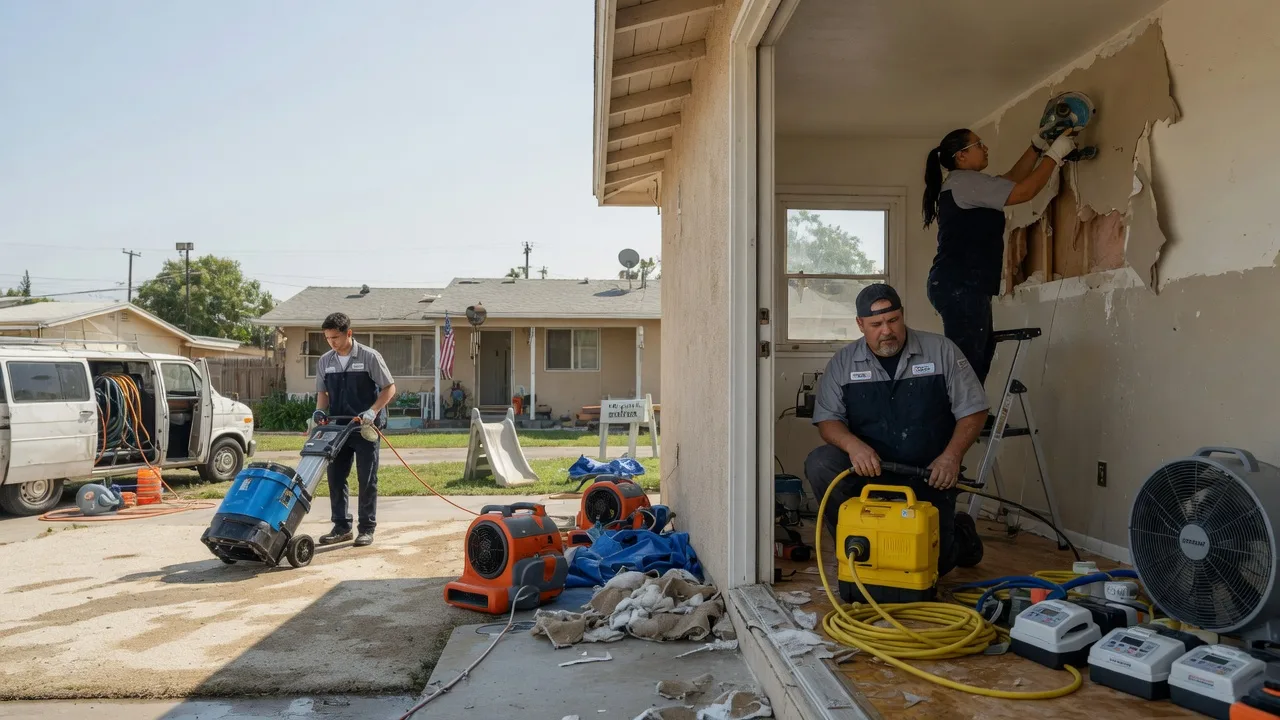 Water Damage Restoration in Topeka, KS near me